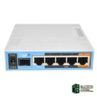 MikroTik RB962UiGS-5HacT2HnT hAP AC 5xGB 1xSFP 5GH-Switches y Puntos acceso-2 Gamingdaganzo.com