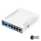 MikroTik RB962UiGS-5HacT2HnT hAP AC 5xGB 1xSFP 5GH-Switches y Puntos acceso Gamingdaganzo.com