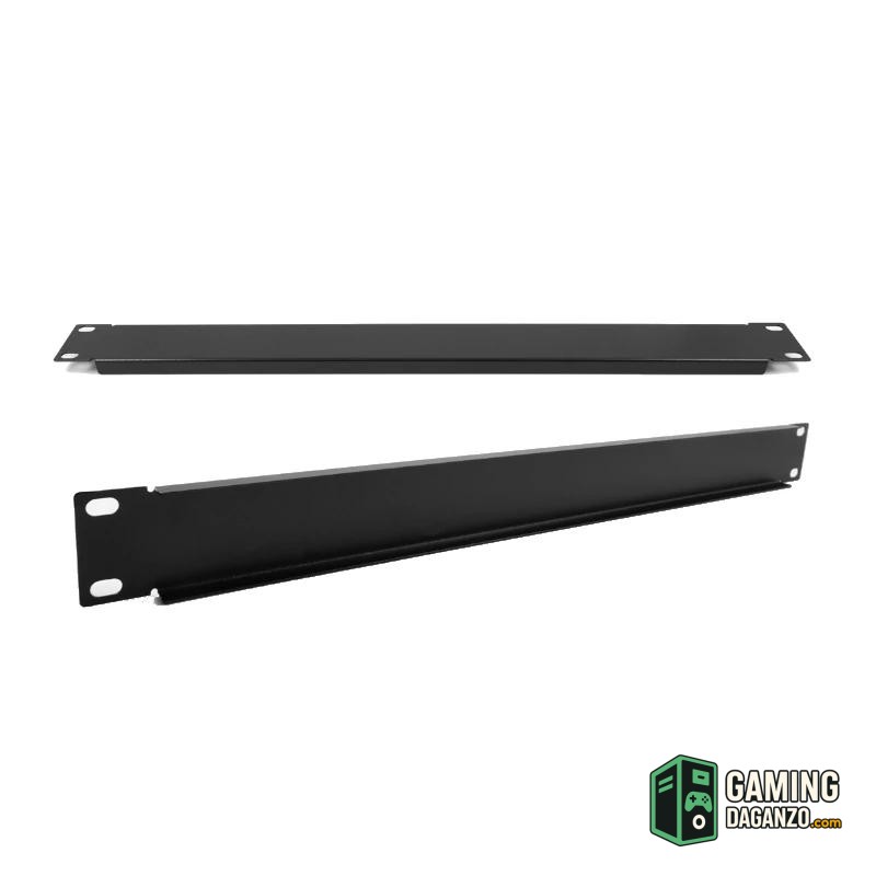 Monolyth Panel Ciego 1U 19"-Accesorios Redes-1 Gamingdaganzo.com