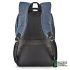MONRAY Mochila  SACKSCHARTER 15,6" Azul jaspeado