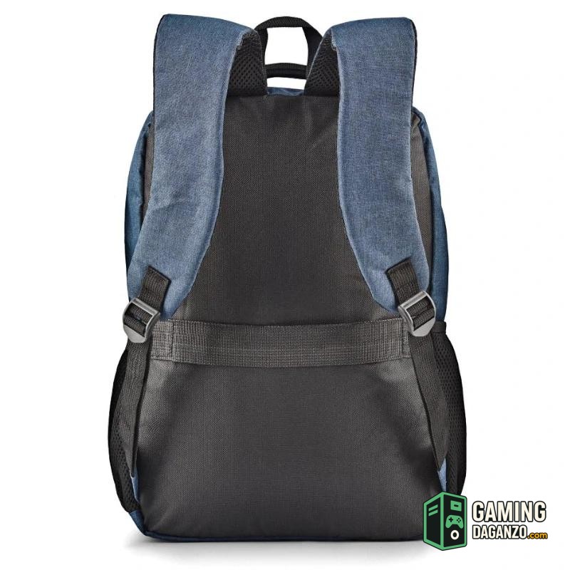 MONRAY Mochila  SACKSCHARTER 15,6" Azul jaspeado