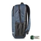 MONRAY Mochila  SACKSCHARTER 15,6" Azul jaspeado