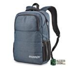 MONRAY Mochila  SACKSCHARTER 15,6" Azul jaspeado