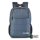 MONRAY Mochila  SACKSCHARTER 15,6" Azul jaspeado
