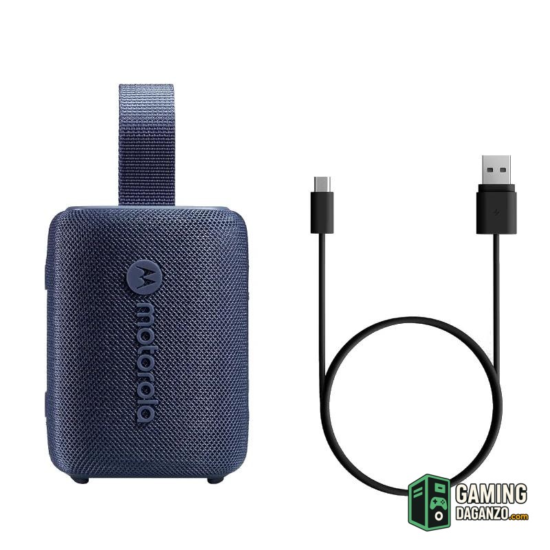 Motorola Altavoz ROKR 300 BLUE 7W BT IP67-Audio-1 Gamingdaganzo.com