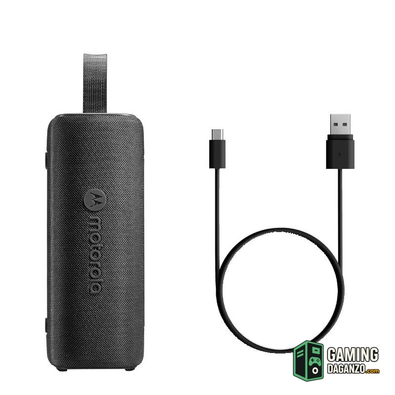 Motorola Altavoz ROKR 600 BLACK 30W BT IP67-Audio-1 Gamingdaganzo.com
