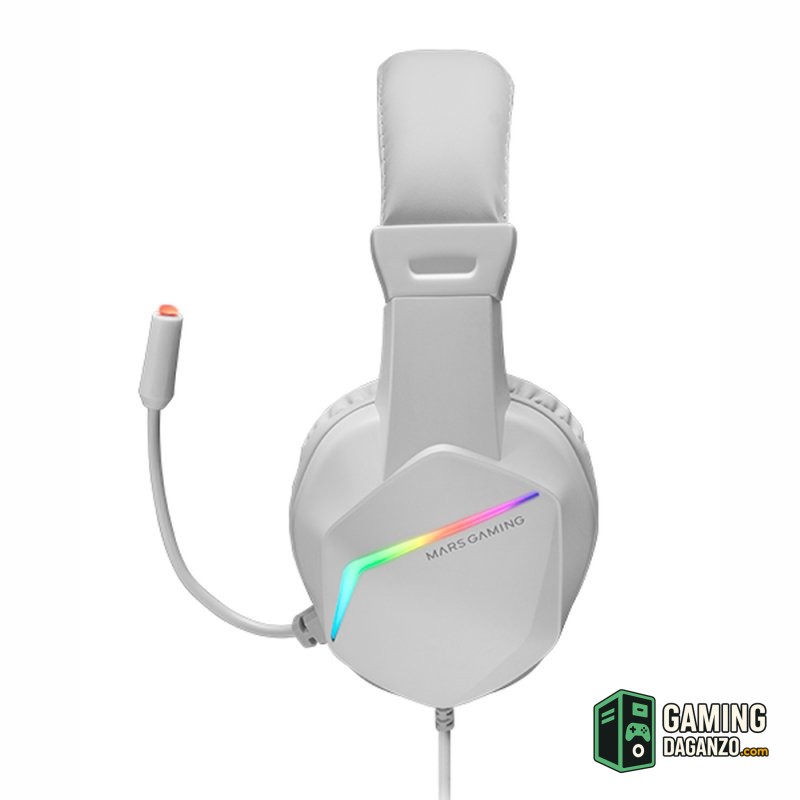 MRS GAMING Aur+micro MH122 FRGB Cancel.ruid White-Audio-1 Gamingdaganzo.com