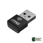 MSI GUAX18N AX1800 WiFi6 USB Nano Adapter-Adaptadores red-1 Gamingdaganzo.com