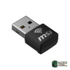 MSI GUAX18N AX1800 WiFi6 USB Nano Adapter-Adaptadores red-2 Gamingdaganzo.com