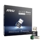 MSI GUAX18N AX1800 WiFi6 USB Nano Adapter-Adaptadores red-3 Gamingdaganzo.com