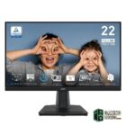 MSI MP225 Monitor 21.5" VA FHD 100hz 1ms VGA HDMI-Monitores-3 Gamingdaganzo.com