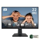 MSI MP225 Monitor 21.5" VA FHD 100hz 1ms VGA HDMI-Monitores Gamingdaganzo.com