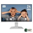 MSI MP2412W Monitor 23.8" IPS FHD 100h HDMI DP Bco-Monitores Gamingdaganzo.com
