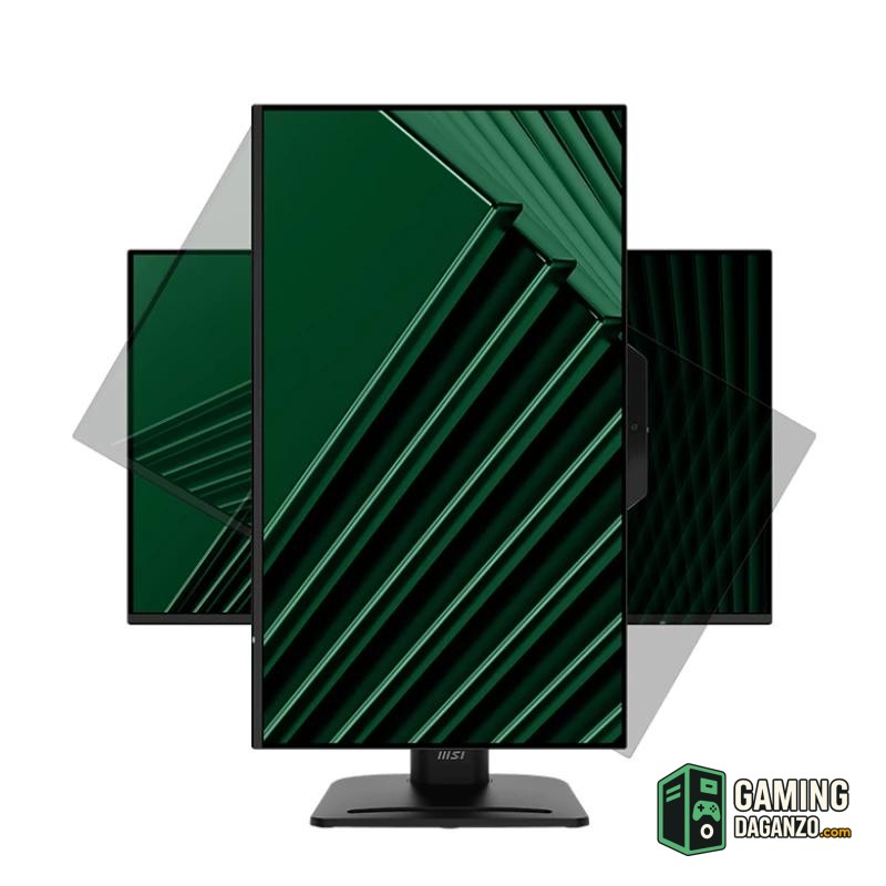 MSI MP272PMG Monitor 27" IPS 120h DP Wcam MM AA-Monitores-1 Gamingdaganzo.com