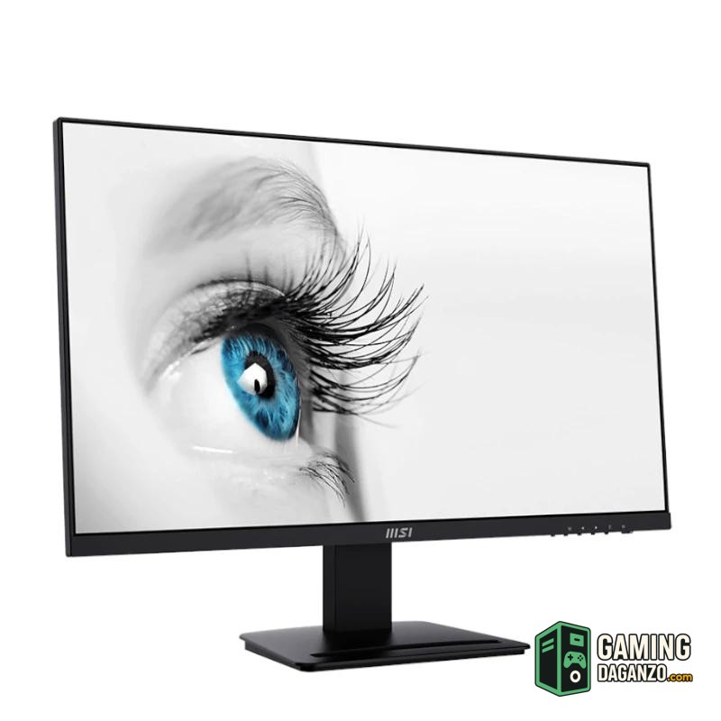 MSI MP273A Monitor 27" IPS FHD 100hz VGA DP HDMI M-Monitores-1 Gamingdaganzo.com