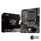 MSI Placa Base A520M-A PRO mATX AM4-Placas base Gamingdaganzo.com
