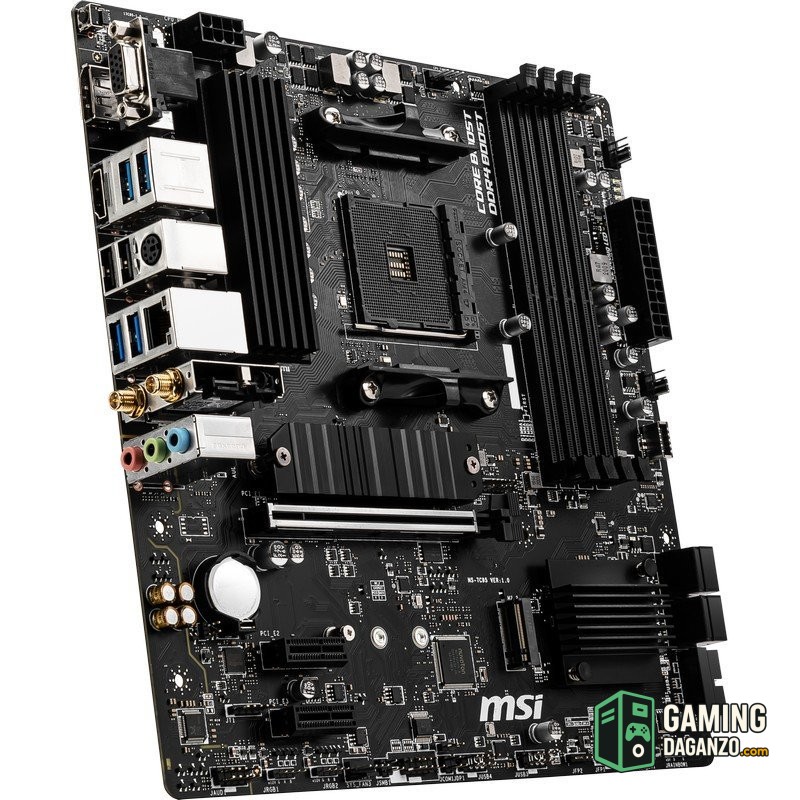 MSI Placa Base B550M PRO-VDH WIFI mATX AM4-Placas base-1 Gamingdaganzo.com