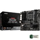 MSI Placa Base B550M PRO-VDH WIFI mATX AM4-Placas base Gamingdaganzo.com