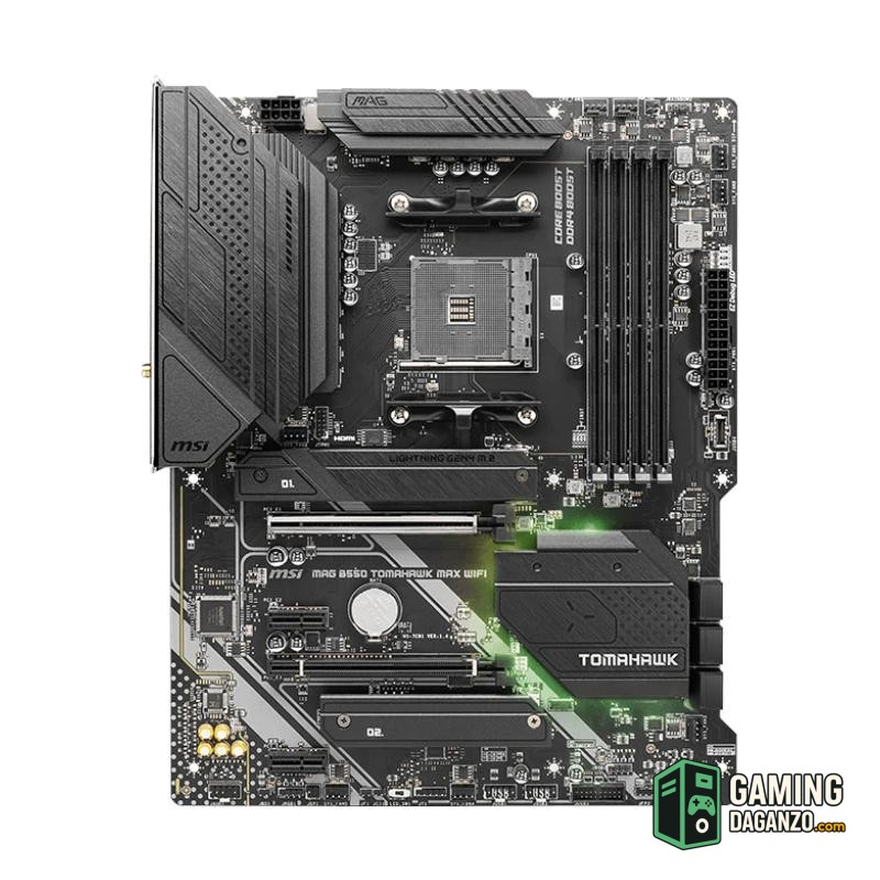 MSI Placa Base MAG B550 TOMAHAWK MAX WIFI ATX AM4-Placas base-1 Gamingdaganzo.com