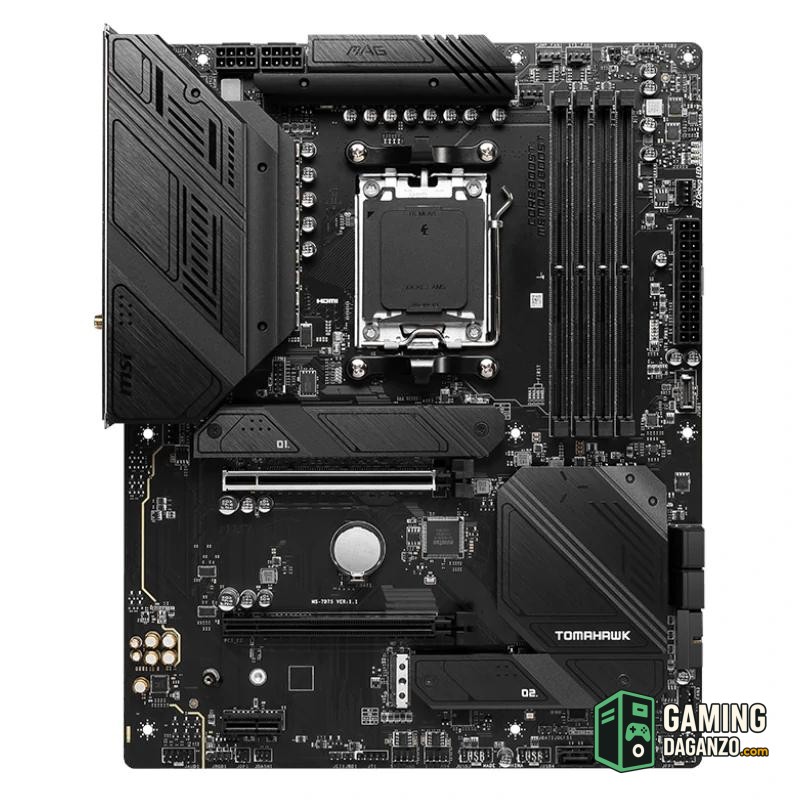MSI Placa Base MAG B650 TOMAHAWK WIFI AM5-Placas base-1 Gamingdaganzo.com