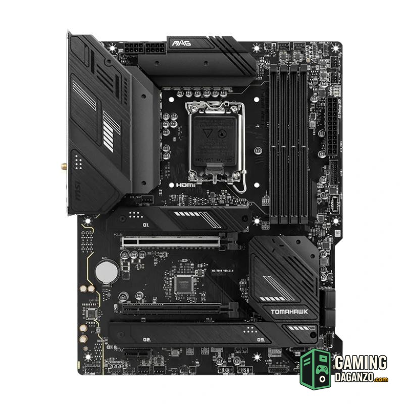 MSI Placa Base MAG B760 TOMAHAWK WIFI DDR5 1700-Placas base-1 Gamingdaganzo.com