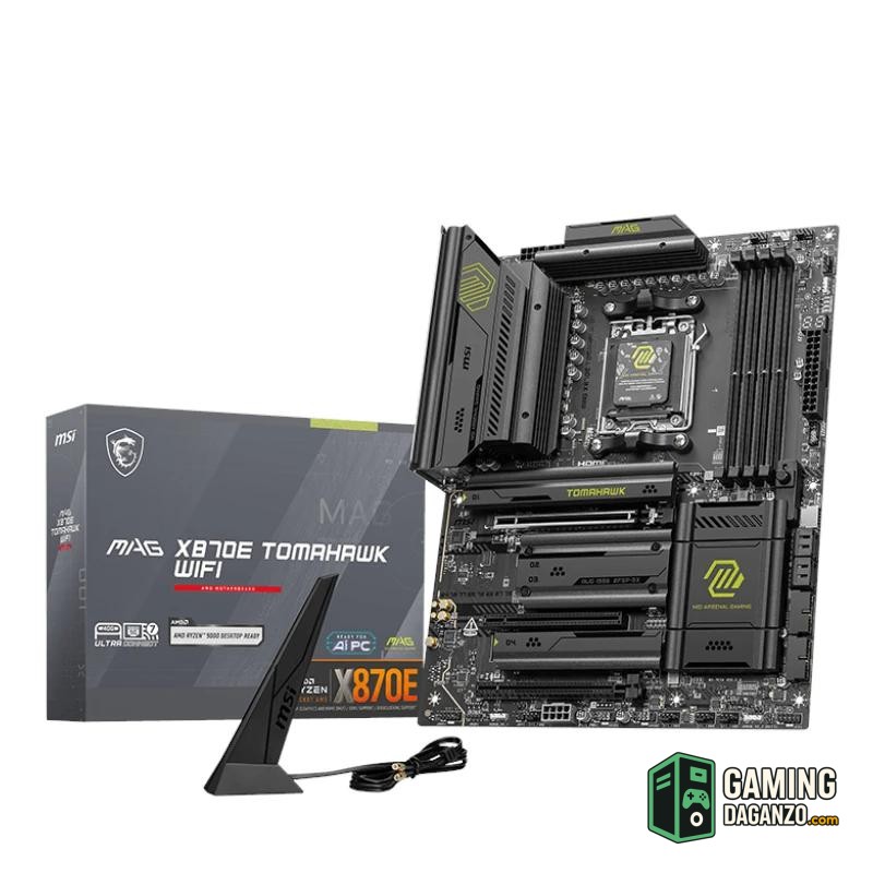 MSI Placa Base MAG X870E TOMAHAWK WIFI ATX AM5-Placas base-1 Gamingdaganzo.com