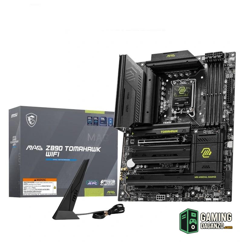 MSI Placa Base MAG Z890 TOMAHAWK WIFI ATX LGA1851-Placas base-1 Gamingdaganzo.com