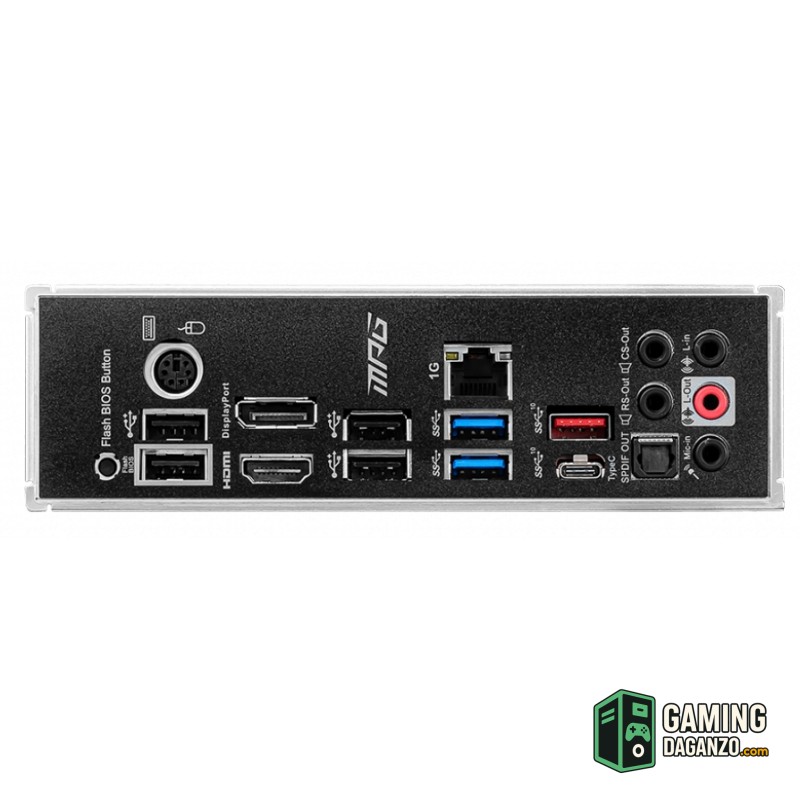 MSI Placa Base MPG B550 GAMING PLUS DDR4 ATX AM4-Placas base-1 Gamingdaganzo.com