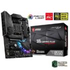 MSI Placa Base MPG B550 GAMING PLUS DDR4 ATX AM4-Placas base Gamingdaganzo.com