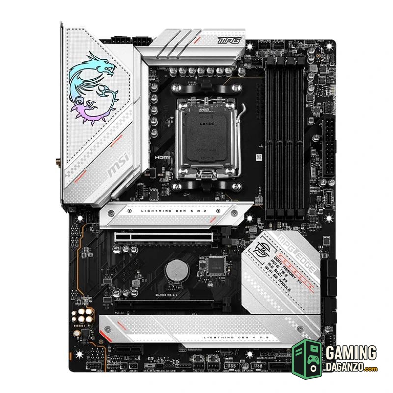 MSI Placa Base MPG B650 EDGE WIFI ATX AM5-Placas base-1 Gamingdaganzo.com