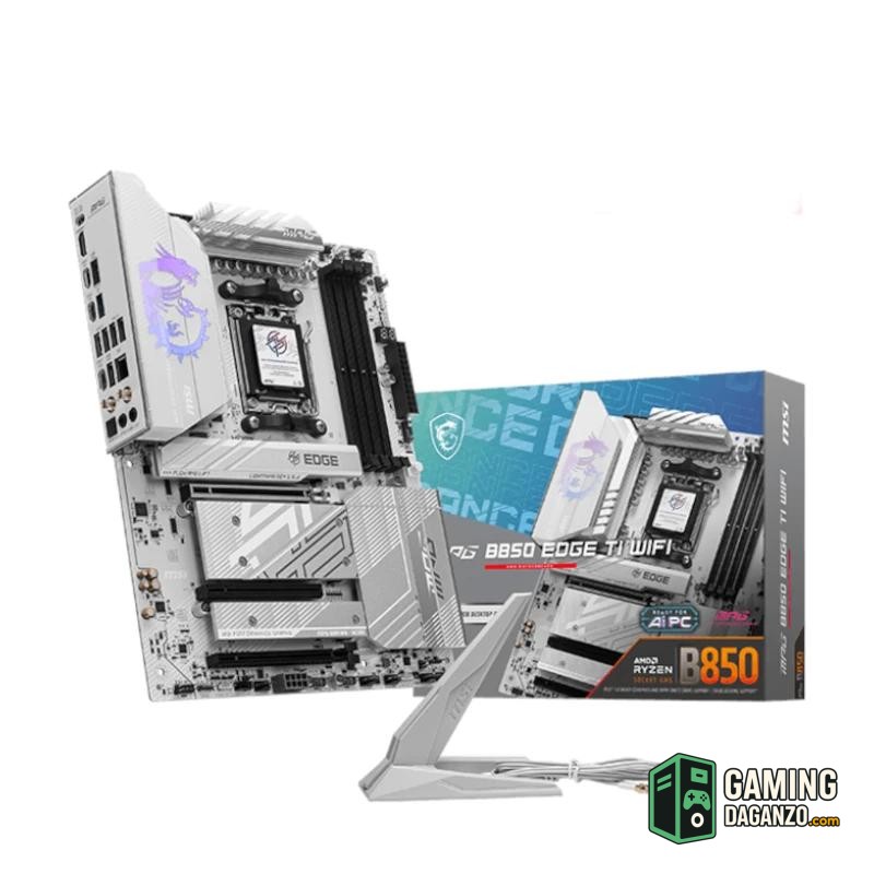 MSI Placa Base MPG B850 EDGE TI WIFI DDR5 ATX AM5-Placas base-1 Gamingdaganzo.com