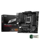 MSI Placa Base PRO B650M-A WIFI mATX AM5-Placas base Gamingdaganzo.com