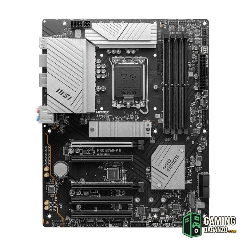 MSI Placa Base PRO B760-P II DDR5 ATX LGA1700-Placas base-1 Gamingdaganzo.com