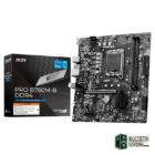 MSI Placa Base PRO B760M-B DDR4 mATX LGA1700-Placas base Gamingdaganzo.com
