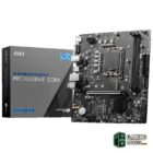 MSI Placa Base PRO H610M-E DDR4 mATX 1700-Placas base Gamingdaganzo.com