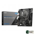 MSI Placa Base PRO H610M-G DDR4 mATX 1700-Placas base Gamingdaganzo.com