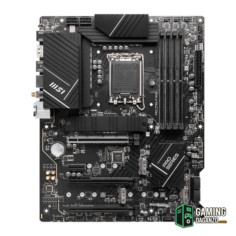 MSI Placa Base PRO Z790-P WIFI DDR5 ATX LGA1700-Placas base-1 Gamingdaganzo.com