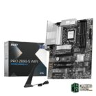 MSI Placa Base PRO Z890-S WIFI ATX LGA1851-Placas base-3 Gamingdaganzo.com