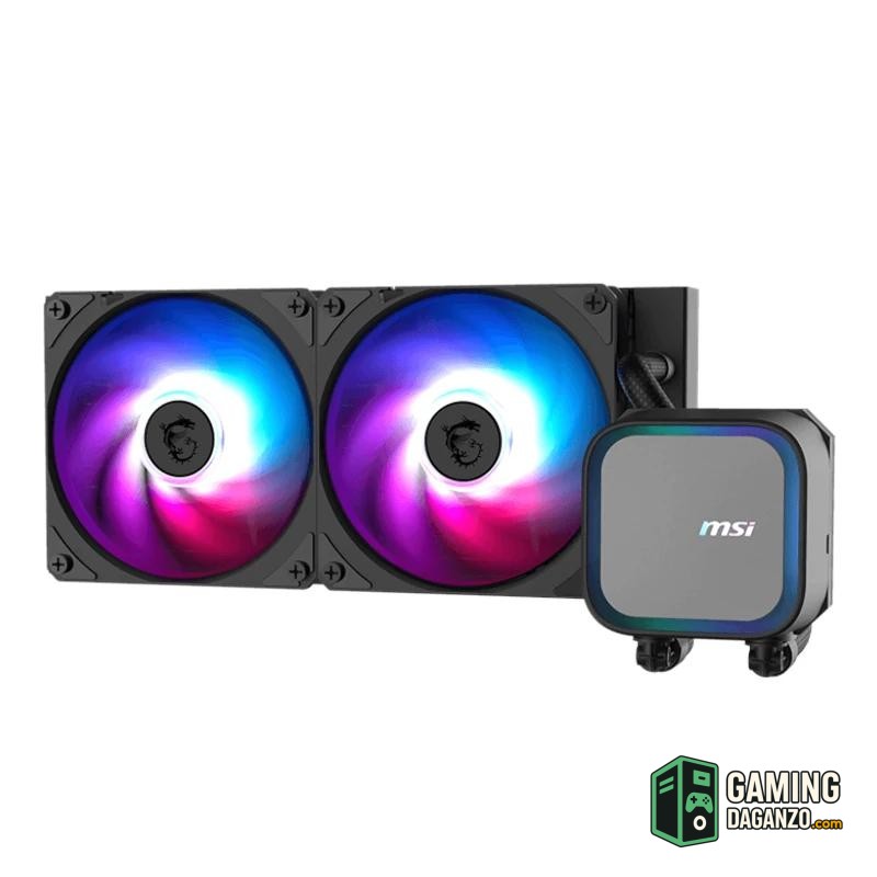 MSI Refrigeracion Liquida A13 240-Micros y ventiladores-1 Gamingdaganzo.com