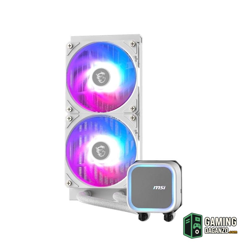 MSI Refrigeracion Liquida A13 240 White-Micros y ventiladores-1 Gamingdaganzo.com