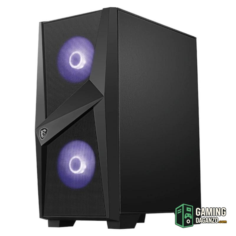 MSI Semitorre ATX MAG Forge 100M RGB-Cajas y fuentes-1 Gamingdaganzo.com