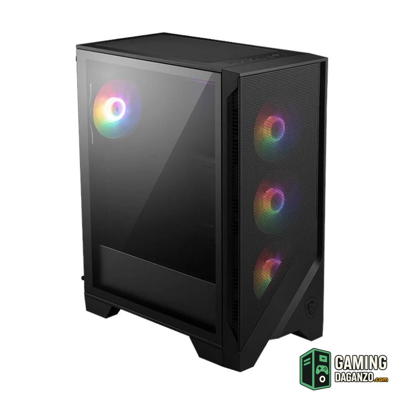 MSI Semitorre ATX MAG FORGE 121A AIRFLOW-Cajas y fuentes-1 Gamingdaganzo.com