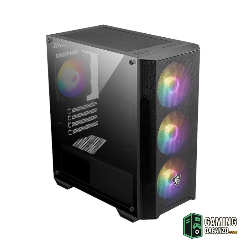 MSI Semitorre ATX MAG FORGE M100A-Cajas y fuentes-1 Gamingdaganzo.com