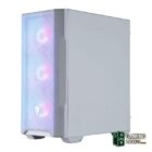 MSI Semitorre ATX MAG FORGE M100R WHITE-Cajas y fuentes Gamingdaganzo.com