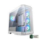MSI Semitorre ATX MAG PANO M100R PZ WHITE-Cajas y fuentes Gamingdaganzo.com
