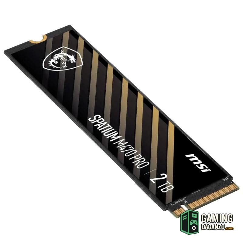 MSI SSD M470 PRO 2Tb PCIe 4.0 NVMe 6000 Mb-s-Almacenamiento interno-1 Gamingdaganzo.com