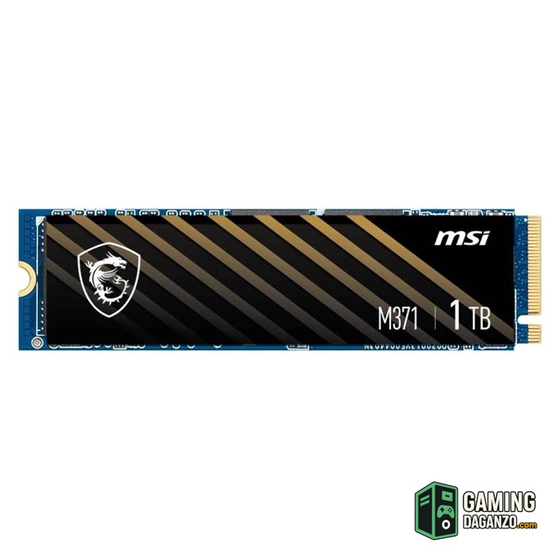 MSI SSD Spatium M371 1Tb PCIe 3.0 NVMe 2350 Mb-s-Almacenamiento interno-1 Gamingdaganzo.com
