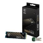 MSI SSD Spatium M450 1Tb PCIe 4.0 NVMe 3600 Mb-s-Almacenamiento interno Gamingdaganzo.com