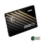 MSI SSD Spatium S270 960Gb 2.5" Sata 3 6Gbps-Almacenamiento interno-1 Gamingdaganzo.com