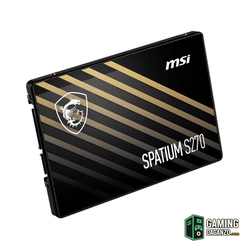 MSI SSD Spatium S270 960Gb 2.5" Sata 3 6Gbps-Almacenamiento interno-1 Gamingdaganzo.com